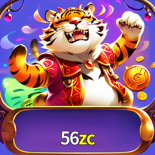 Imagem promocional da 56zc mostrando a plataforma e suas vantagens